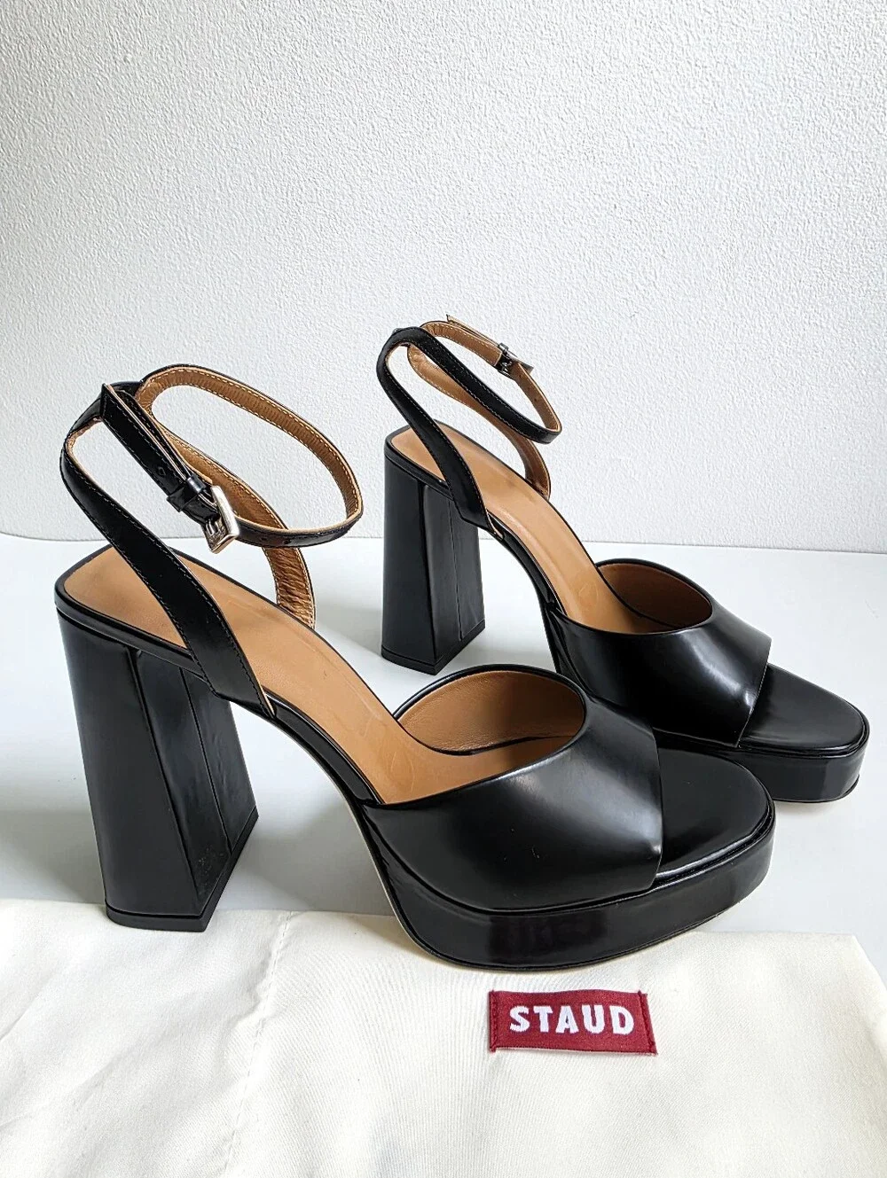 NEW Staud Solange Platform Sandals 38
